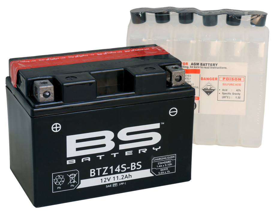 Batería BS Battery BS YTZ14S BS